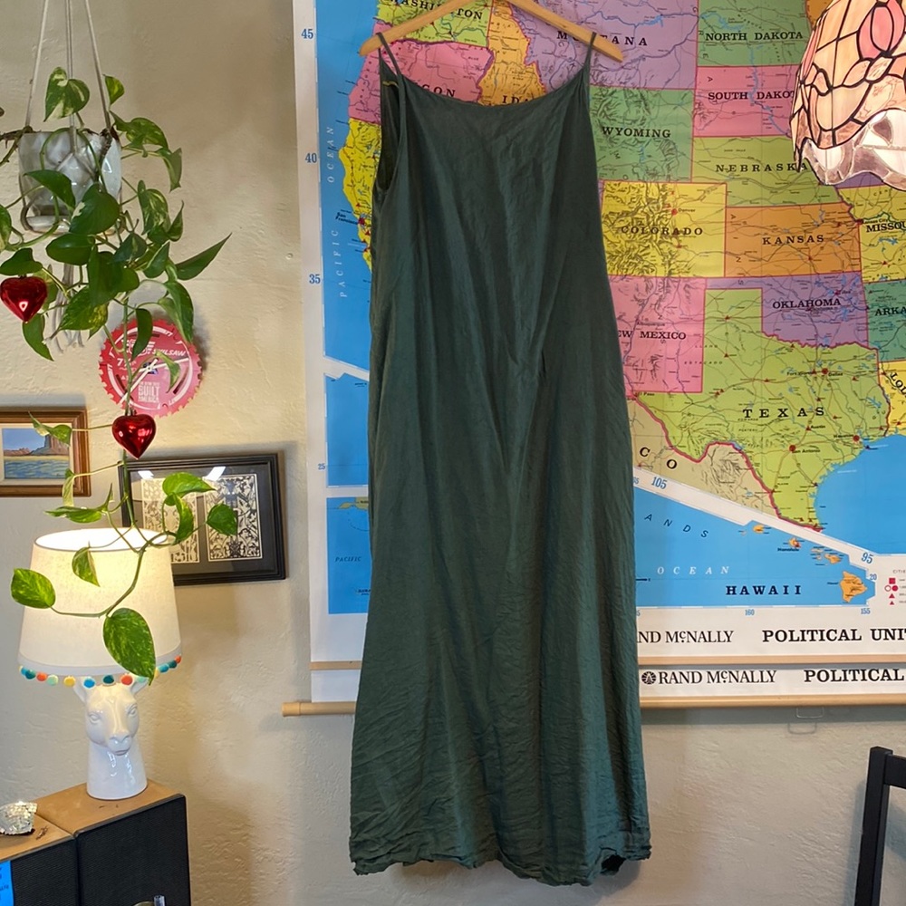 Visible Art 100% Linen Dress